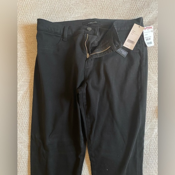 Ladies black designer denim, never worn - Picture 3 of 4